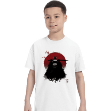 Load image into Gallery viewer, Shirts T-Shirts, Youth / XS / White The Way Of The Bat