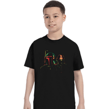 Load image into Gallery viewer, Daily_Deal_Shirts T-Shirts, Youth / XS / Black Fett-Shand