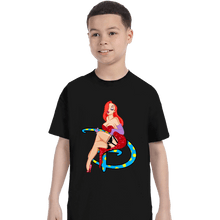 Load image into Gallery viewer, Shirts T-Shirts, Youth / XS / Black Jessica Wants the D