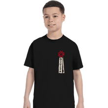 Load image into Gallery viewer, Sold_Out_Shirts T-Shirts, Youth / XS / Black Black Templar Metal