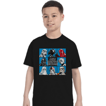Load image into Gallery viewer, Shirts T-Shirts, Youth / Small / Black The Imperial Bunch