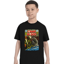 Load image into Gallery viewer, Daily_Deal_Shirts T-Shirts, Youth / XS / Black Camp Blood