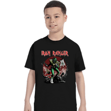 Load image into Gallery viewer, Daily_Deal_Shirts T-Shirts, Youth / XS / Black Iron Ranger