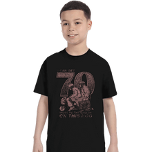 Load image into Gallery viewer, Shirts T-Shirts, Youth / XL / Black Hog