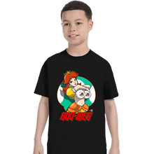 Load image into Gallery viewer, Shirts T-Shirts, Youth / XS / Black Daisy Boo-Bies