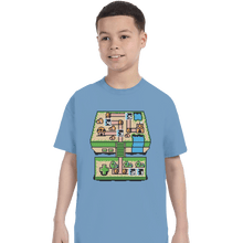 Load image into Gallery viewer, Shirts T-Shirts, Youth / XL / Powder Blue Consoler Bros