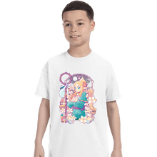 Load image into Gallery viewer, Daily_Deal_Shirts T-Shirts, Youth / XS / White Feastin'