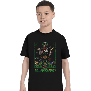 Shirts T-Shirts, Youth / XS / Black Enter The Rangers