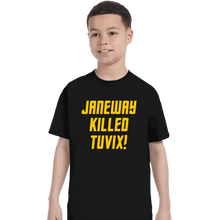 Load image into Gallery viewer, Secret_Shirts T-Shirts, Youth / XS / Black Tuvix