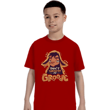 Load image into Gallery viewer, Secret_Shirts T-Shirts, Youth / XS / Red My Groove Secret Sale