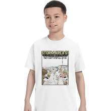 Load image into Gallery viewer, Shirts T-Shirts, Youth / XL / White They Can't Stop All Of Us