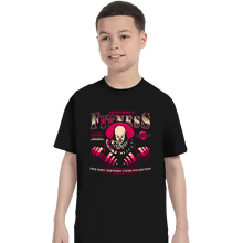 Load image into Gallery viewer, Daily_Deal_Shirts T-Shirts, Youth / XS / Black Pennywise's Fitness