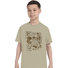 Load image into Gallery viewer, Secret_Shirts T-Shirts, Youth / XS / Sand Hello Ground