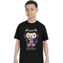 Load image into Gallery viewer, Shirts T-Shirts, Youth / XL / Black Hello Eleven
