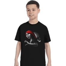 Load image into Gallery viewer, Shirts T-Shirts, Youth / XL / Black His Doll