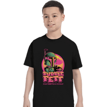 Load image into Gallery viewer, Daily_Deal_Shirts T-Shirts, Youth / XS / Black Bubble Fett