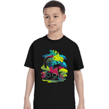 Load image into Gallery viewer, Daily_Deal_Shirts T-Shirts, Youth / XS / Black Hide And Seek