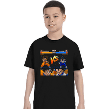 Load image into Gallery viewer, Shirts T-Shirts, Youth / XS / Black Goku VS Vegeta