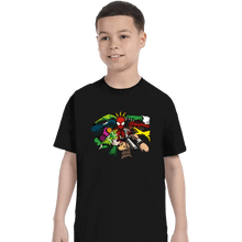 Load image into Gallery viewer, Secret_Shirts T-Shirts, Youth / XS / Black The Spider Yaga