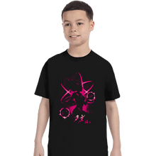 Load image into Gallery viewer, Daily_Deal_Shirts T-Shirts, Youth / XS / Black Atom Girl