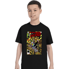 Load image into Gallery viewer, Daily_Deal_Shirts T-Shirts, Youth / XS / Black Napier