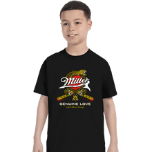 Load image into Gallery viewer, Shirts T-Shirts, Youth / XS / Black Miller Red