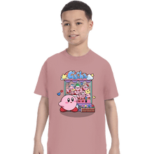 Load image into Gallery viewer, Secret_Shirts T-Shirts, Youth / XS / Pink Kirby Gatcha