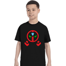 Load image into Gallery viewer, Secret_Shirts T-Shirts, Youth / XS / Black Strongpool
