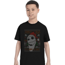 Load image into Gallery viewer, Shirts T-Shirts, Youth / XL / Black Sandy Claws