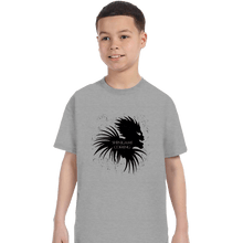 Load image into Gallery viewer, Shirts T-Shirts, Youth / XS / Sports Grey Shinigami Is Coming