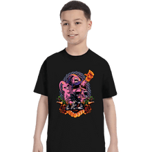 Load image into Gallery viewer, Shirts T-Shirts, Youth / XS / Black Buu Crest