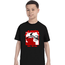 Load image into Gallery viewer, Shirts T-Shirts, Youth / XS / Black Mandy Em All