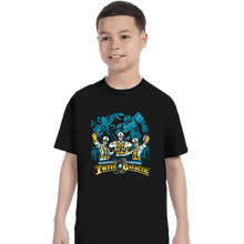 Load image into Gallery viewer, Shirts T-Shirts, Youth / XS / Black Intergalactic Rangers
