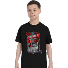 Load image into Gallery viewer, Shirts T-Shirts, Youth / XS / Black King Autobot