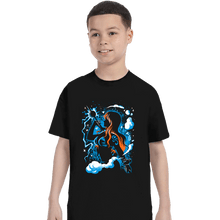 Load image into Gallery viewer, Daily_Deal_Shirts T-Shirts, Youth / XS / Black Cat Burglar