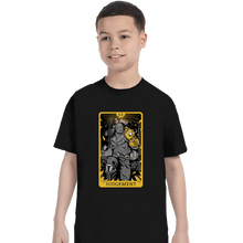 Load image into Gallery viewer, Shirts T-Shirts, Youth / XS / Black Tarot Judgement