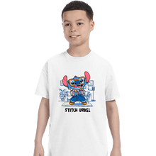 Load image into Gallery viewer, Shirts T-Shirts, Youth / XS / White Stitch Urkel