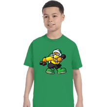 Load image into Gallery viewer, Shirts T-Shirts, Youth / XS / Irish Green MC Hammer Brother