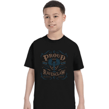Load image into Gallery viewer, Shirts T-Shirts, Youth / XL / Black Proud to be a Ravenclaw