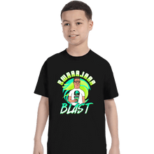 Load image into Gallery viewer, Secret_Shirts T-Shirts, Youth / XS / Black BWAAAJAA Hank!