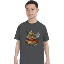 Load image into Gallery viewer, Shirts T-Shirts, Youth / XL / Charcoal Don't Kill My Character
