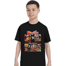 Load image into Gallery viewer, Daily_Deal_Shirts T-Shirts, Youth / XS / Black Devito Fighter