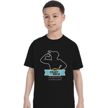 Load image into Gallery viewer, Shirts T-Shirts, Youth / XL / Black Fight Milk