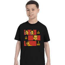 Load image into Gallery viewer, Shirts T-Shirts, Youth / XS / Black The Good The Bad And The Bobby
