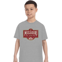 Load image into Gallery viewer, Shirts T-Shirts, Youth / XL / Sports Grey The Missouri Belle