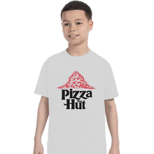Load image into Gallery viewer, Shirts T-Shirts, Youth / XL / White Pizza The Hut