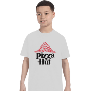 Shirts T-Shirts, Youth / XL / White Pizza The Hut