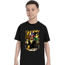Load image into Gallery viewer, Daily_Deal_Shirts T-Shirts, Youth / XS / Black Pumped Thunder