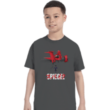 Load image into Gallery viewer, Shirts T-Shirts, Youth / XL / Charcoal Spiegel