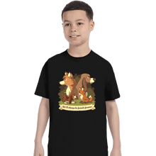 Load image into Gallery viewer, Secret_Shirts T-Shirts, Youth / XS / Black Forever